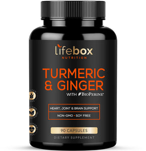 TURMERIC GINGER - 90 COUNT